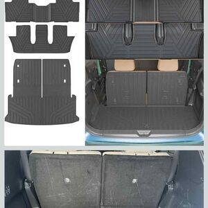 Toyota Grand Highlander & Lexus TX Floor Mats 2024, Grand Highlander 2024